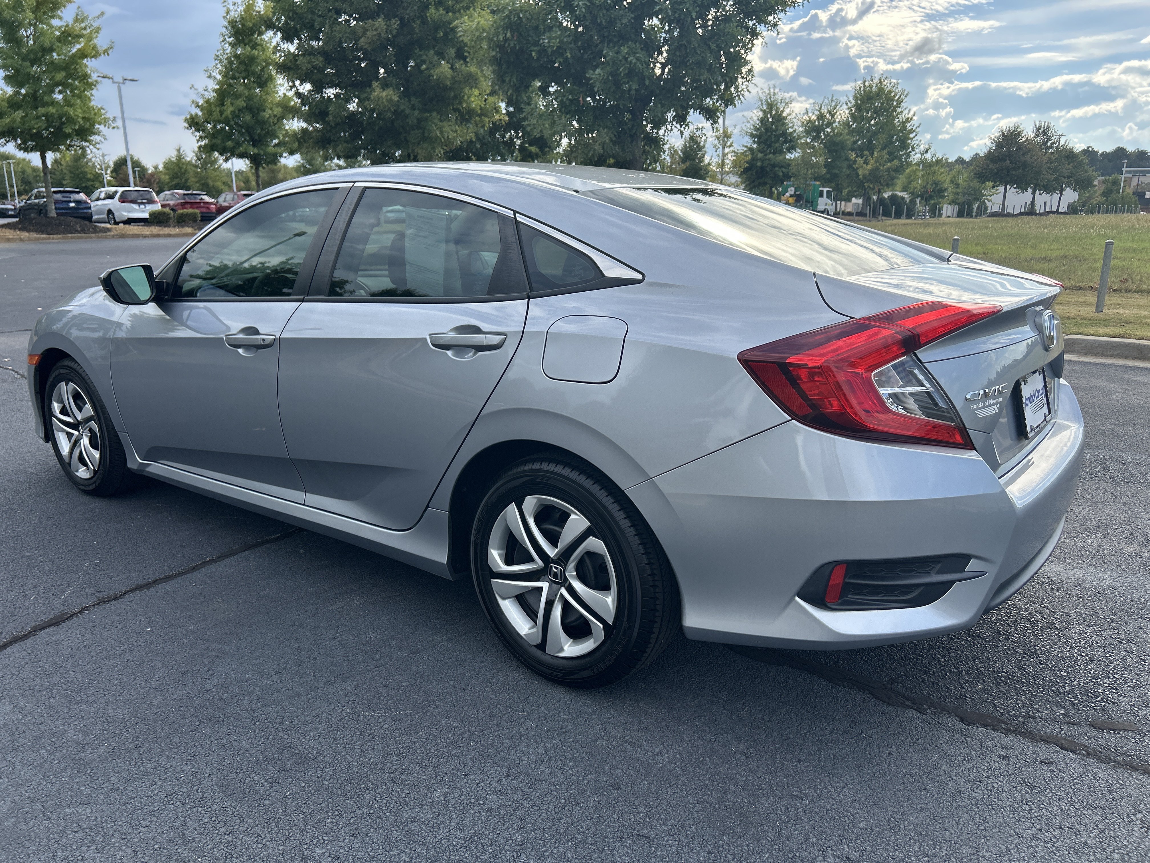Used 2018 Honda Civic LX image 7