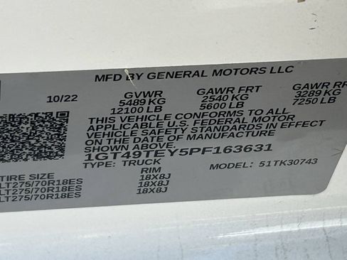 Used 2023 GMC Sierra 3500 SLE w/ SLE Value Package AWD/4WD image 14