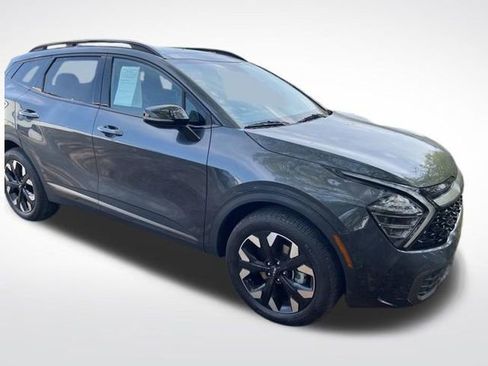 Used 2024 Kia Sportage X-Line w/ X-Line Premium Package image 2