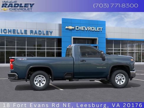 New 2026 Chevrolet Silverado 2500 W/T image 7