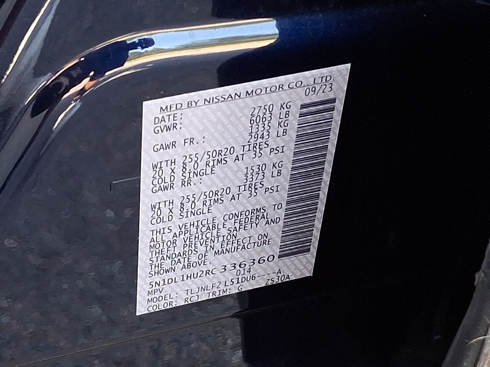 Certified 2024 INFINITI QX60 Autograph AWD/4WD image 28