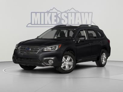 Used 2017 Subaru Outback 2.5i