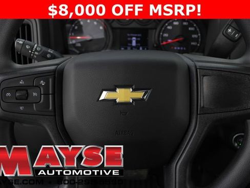 New 2026 Chevrolet Silverado 2500 Custom w/ Custom Value Package image 12