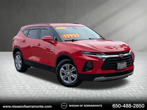 Used 2020 Chevrolet Blazer LT FWD image 1