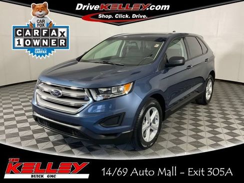 Used 2018 Ford Edge SE FWD image 1