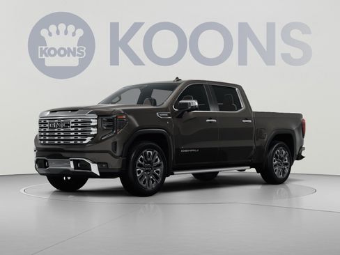 New 2026 GMC Sierra 1500 Denali Ultimate w/ LPO, Black Badging Package AWD/4WD image 1