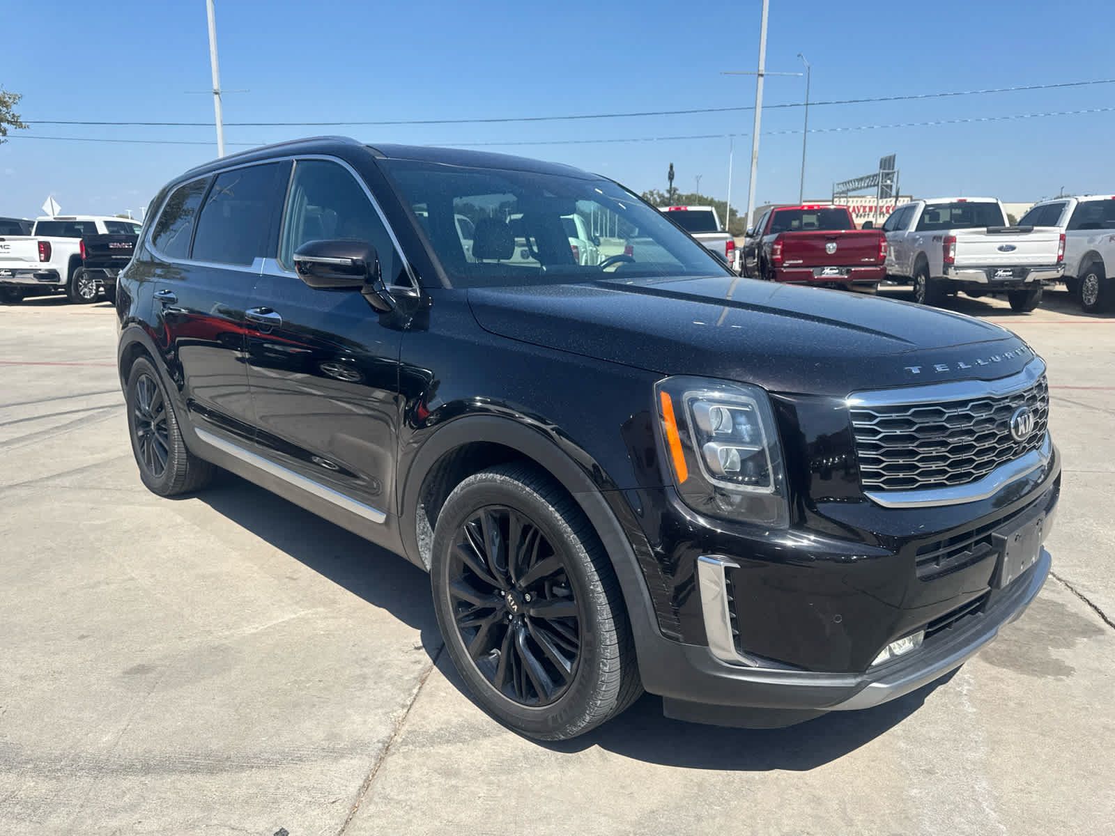 Used 2021 Kia Telluride SX w/ SX Prestige Package AWD/4WD image 4