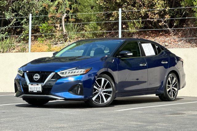 Used 2023 Nissan Maxima SV w/ Floor Mat Group FWD image 1