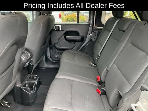 Used 2020 Jeep Wrangler Unlimited Sport AWD/4WD image 14