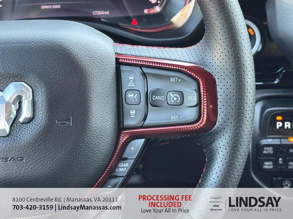 Certified 2025 RAM 1500 Rebel w/ Rebel Level 2 Equipment Group AWD/4WD image 29