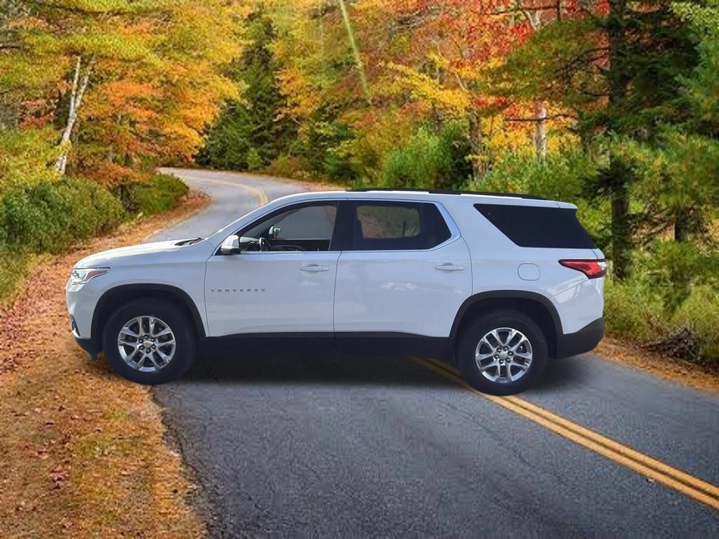 Used 2021 Chevrolet Traverse LT AWD/4WD image 7