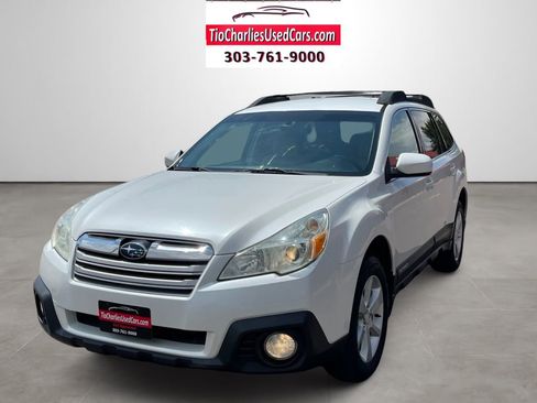 Used 2013 Subaru Outback 2.5i Premium w/ Popular Pkg 1B image 1