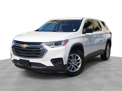 Certified 2020 Chevrolet Traverse LS