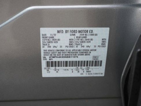 Used 2022 Ford Edge Titanium w/ Equipment Group 301A image 40