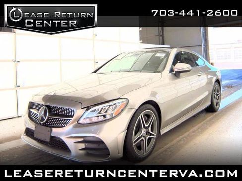 Used 2020 Mercedes-Benz C 300 4MATIC Coupe w/ AMG Line image 1
