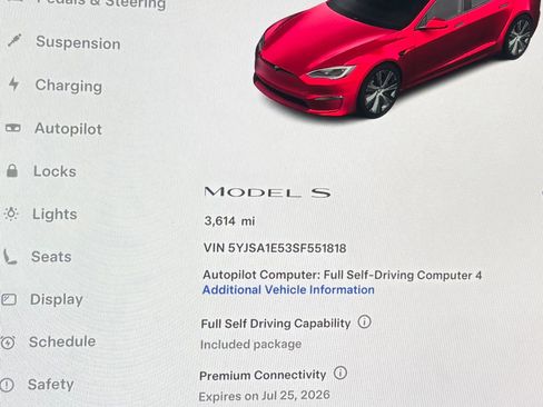 Used 2025 Tesla Model S image 10