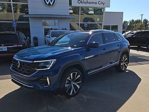 New 2026 Volkswagen Atlas Cross Sport SEL Premium R-Line AWD/4WD image 1