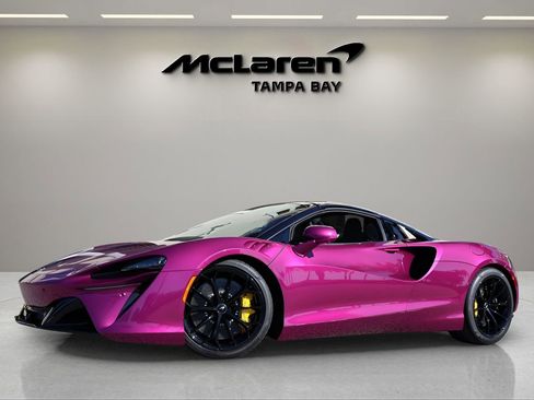 New 2026 McLaren Artura Spider RWD image 1
