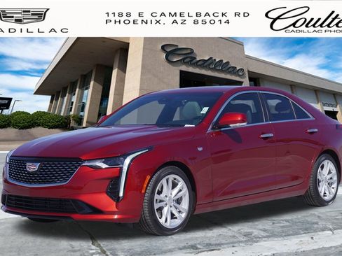 Certified 2023 Cadillac CT4 Luxury w/ Sun And Sound Package image 1
