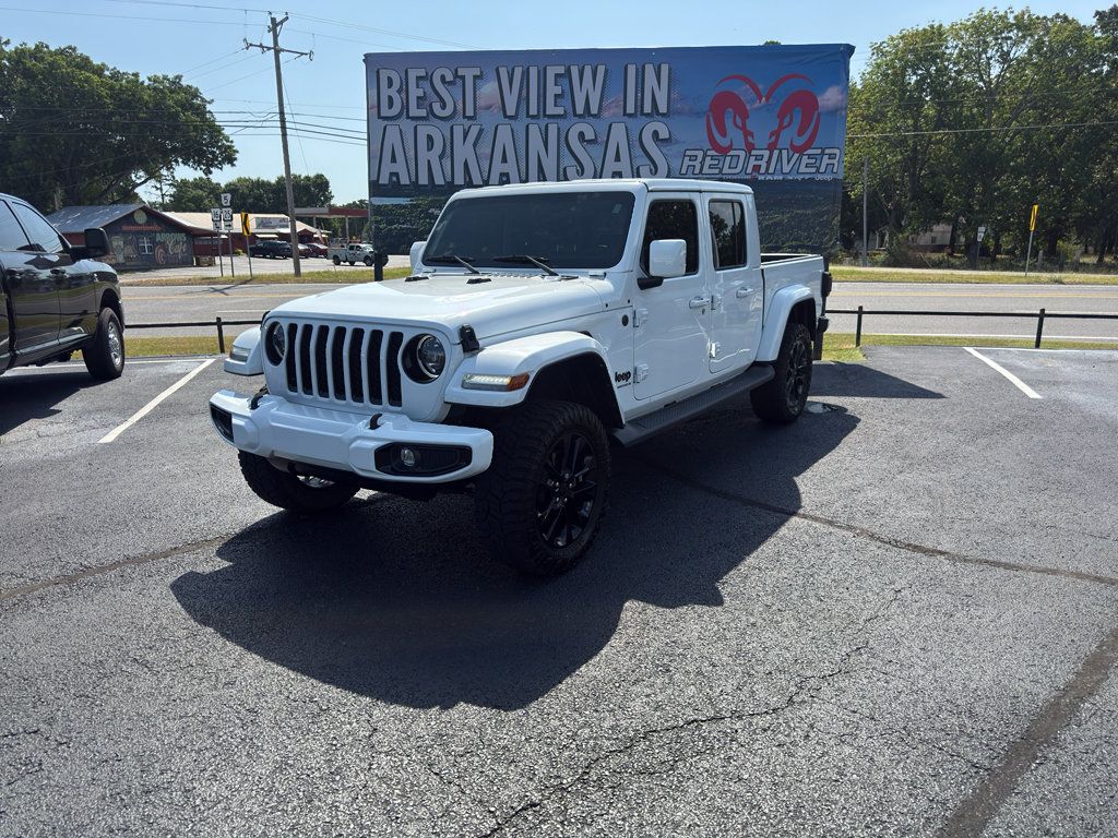 Used 2023 Jeep Gladiator Overland AWD/4WD image 1