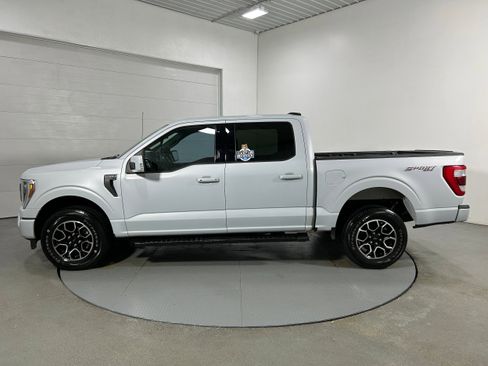 Used 2021 Ford F150 Lariat w/ Equipment Group 502A High image 21