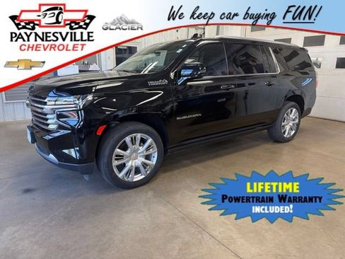 Used 2024 Chevrolet Suburban High Country AWD/4WD image 1