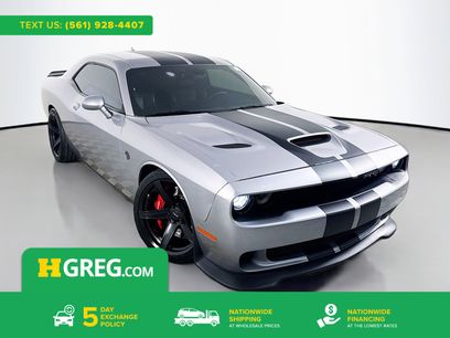 Used 2016 Dodge Challenger SRT Hellcat