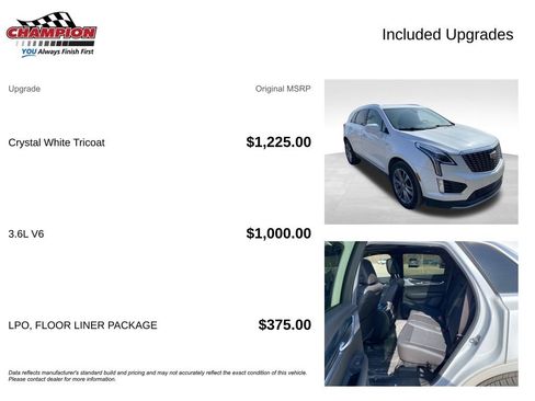 Used 2024 Cadillac XT5 Premium Luxury w/ LPO, Floor Liner Package image 7