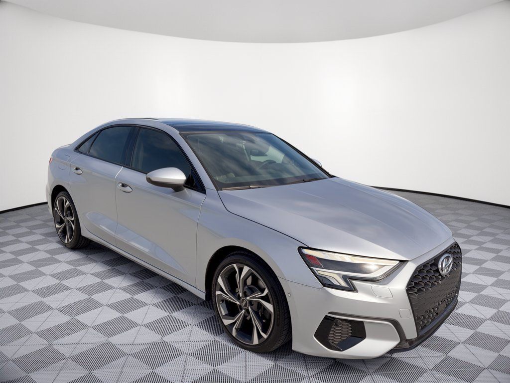 Used 2023 Audi A3 2.0T Premium w/ Convenience Package FWD image 7