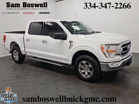 Used 2023 Ford F150 XLT w/ Equipment Group 301A Mid image 1