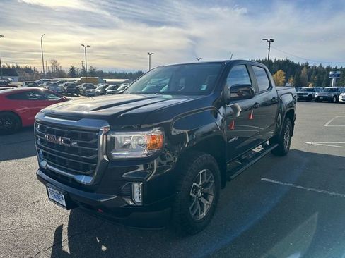 Used 2021 GMC Canyon AT4 image 8