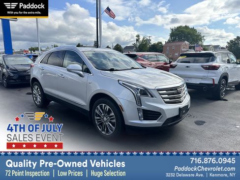 Used 2019 Cadillac XT5 Luxury AWD/4WD image 1