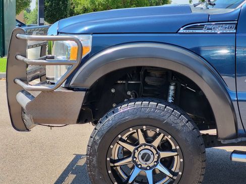 Used 2016 Ford F250 Lariat w/ Lariat Interior Package AWD/4WD image 11