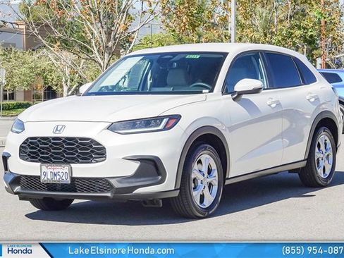 Certified 2024 Honda HR-V LX image 4