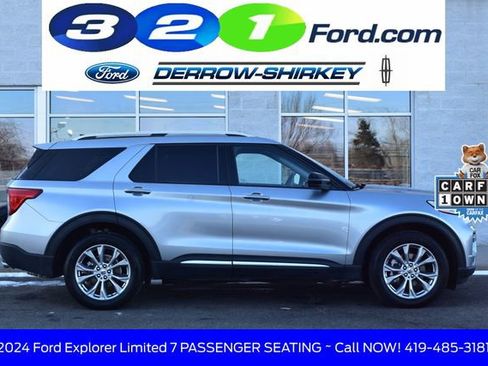 Used 2024 Ford Explorer Limited image 3