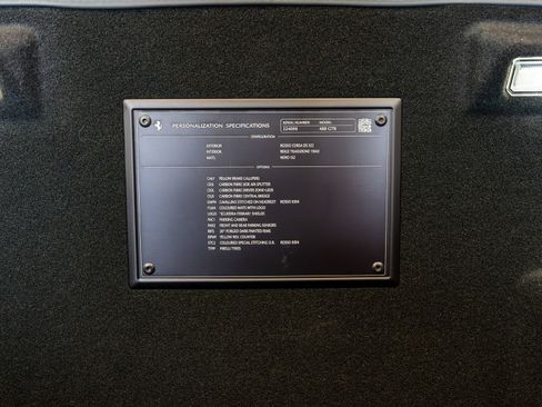 Certified 2017 Ferrari 488 GTB RWD image 23
