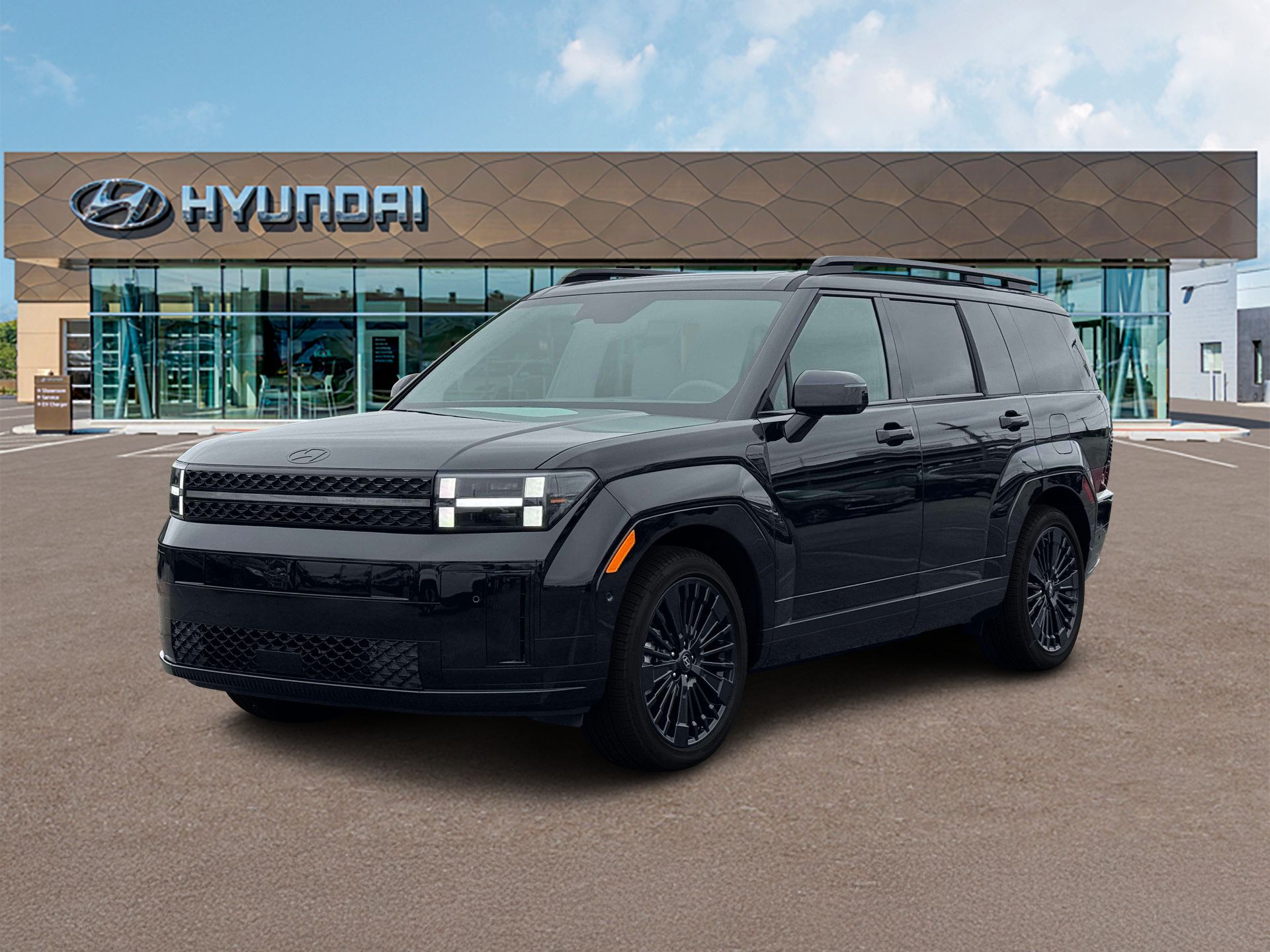 New 2027 Hyundai Santa Fe Calligraphy AWD/4WD image 2