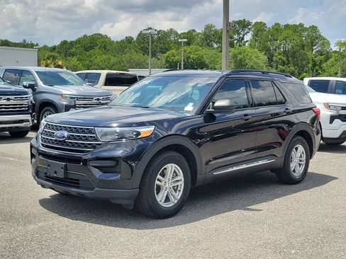 Used 2023 Ford Explorer XLT RWD image 2