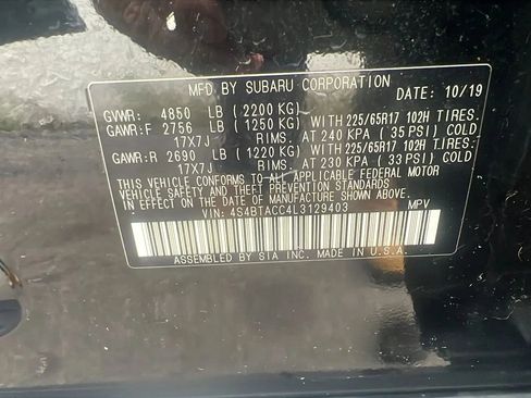 Used 2020 Subaru Outback Premium image 30