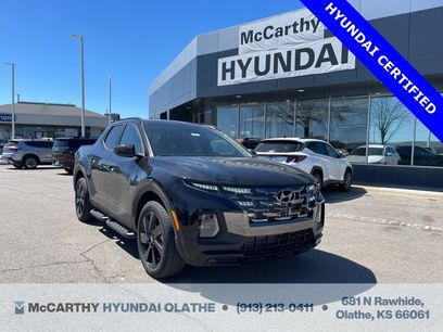 Certified 2024 Hyundai Santa Cruz Night