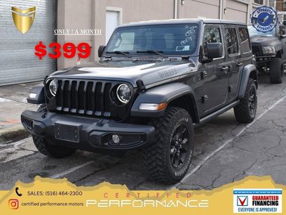 Used 2023 Jeep Wrangler Willys