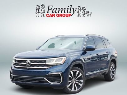 Used 2022 Volkswagen Atlas SEL Premium