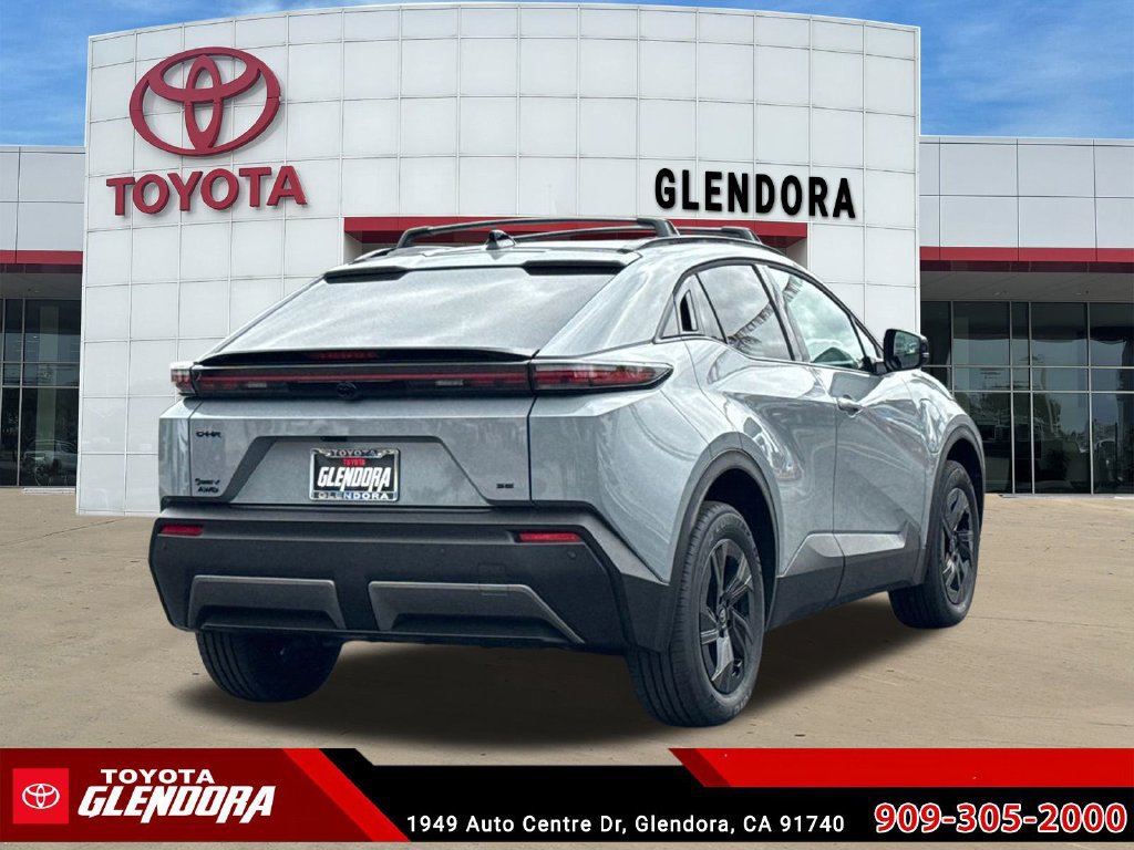 New 2026 Toyota C-HR AWD/4WD image 10