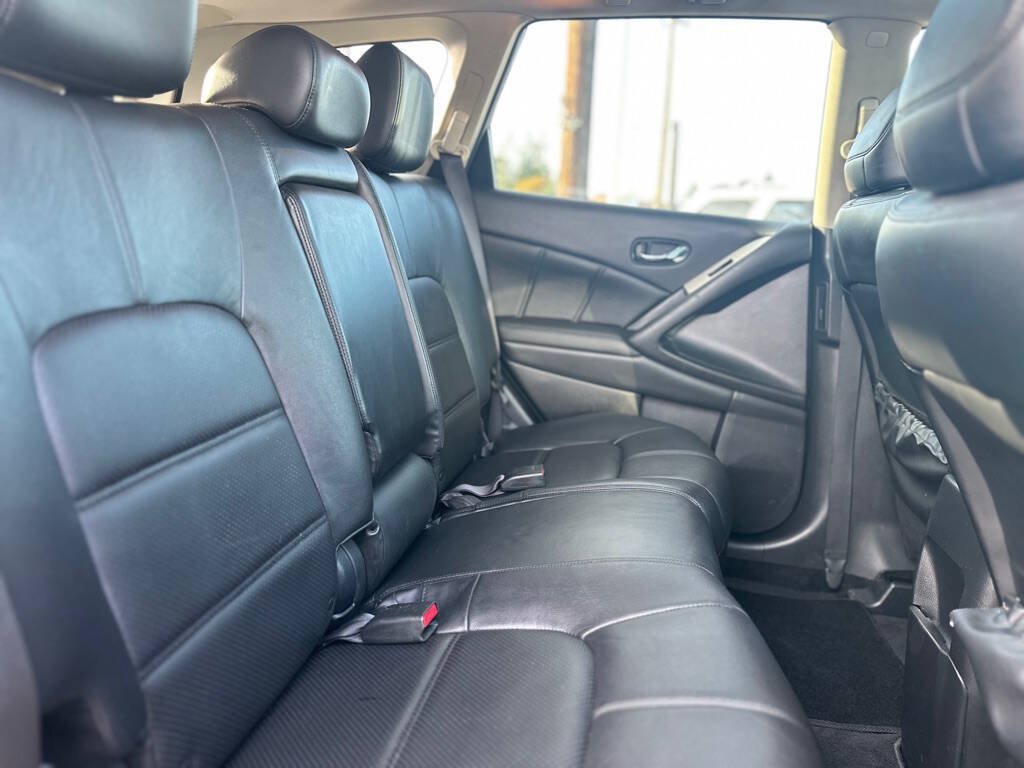 Used 2013 Nissan Murano SL w/ Navigation Pkg AWD/4WD image 24