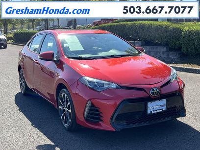 Used 2018 Toyota Corolla XSE w/ Carpet Mat Package (TMS)