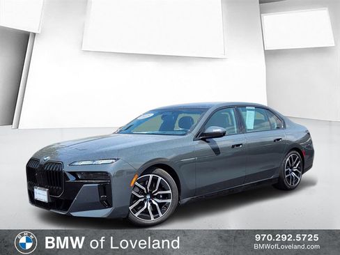 Used 2025 BMW 760i xDrive w/ Executive Package AWD/4WD image 1