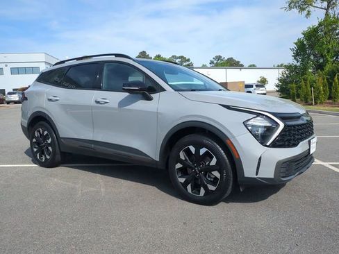 Used 2023 Kia Sportage X-Line w/ X-Line Premium Package image 2