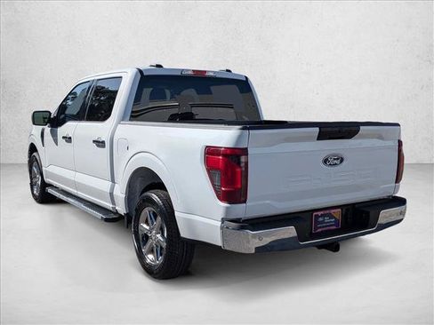 Certified 2025 Ford F150 XLT w/ Equipment Group 301A Standard RWD image 8
