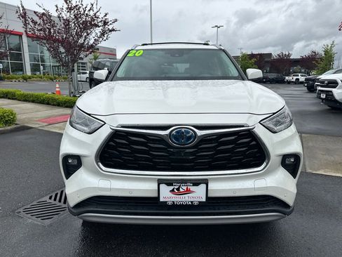 Certified 2020 Toyota Highlander Platinum AWD/4WD image 8