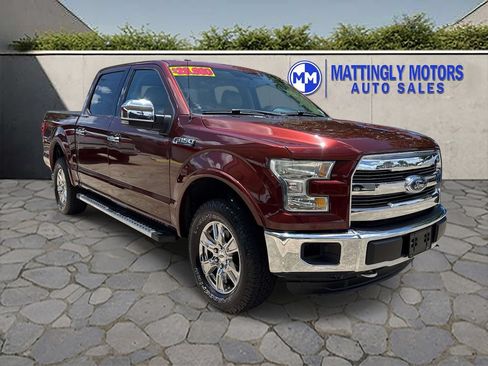 Used 2016 Ford F150 Lariat AWD/4WD image 1